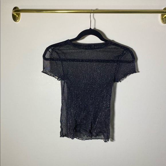 Sheer Shimmering Top - Picture 4 of 4